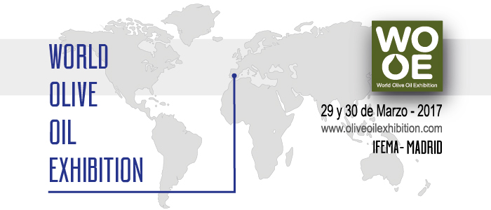 El sector oleícola extremeño se cita en la Feria Mundial del Aceite de Oliva, en Madrid