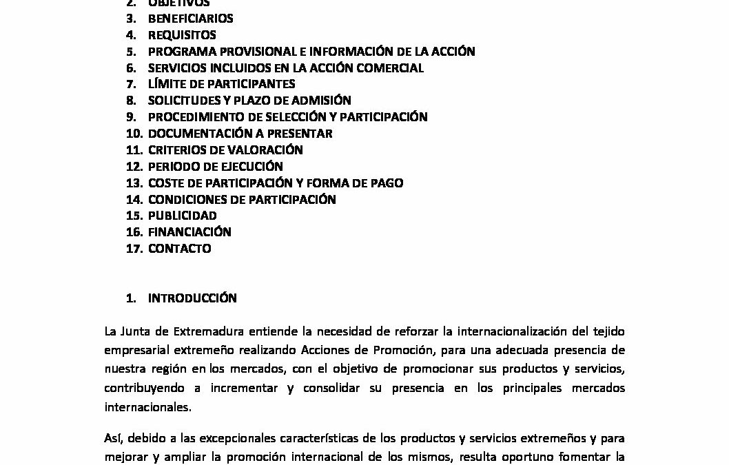 convocatoria MCD Reino Unido