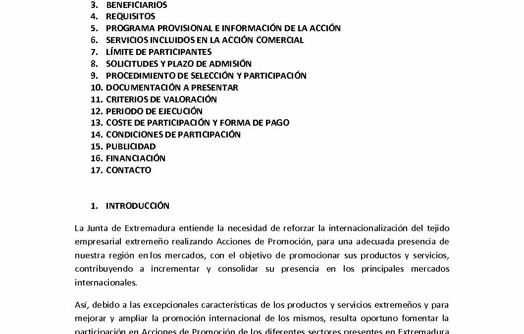 Convocatoria MCD SECTOR INDUSTRIAL ASIA 2016