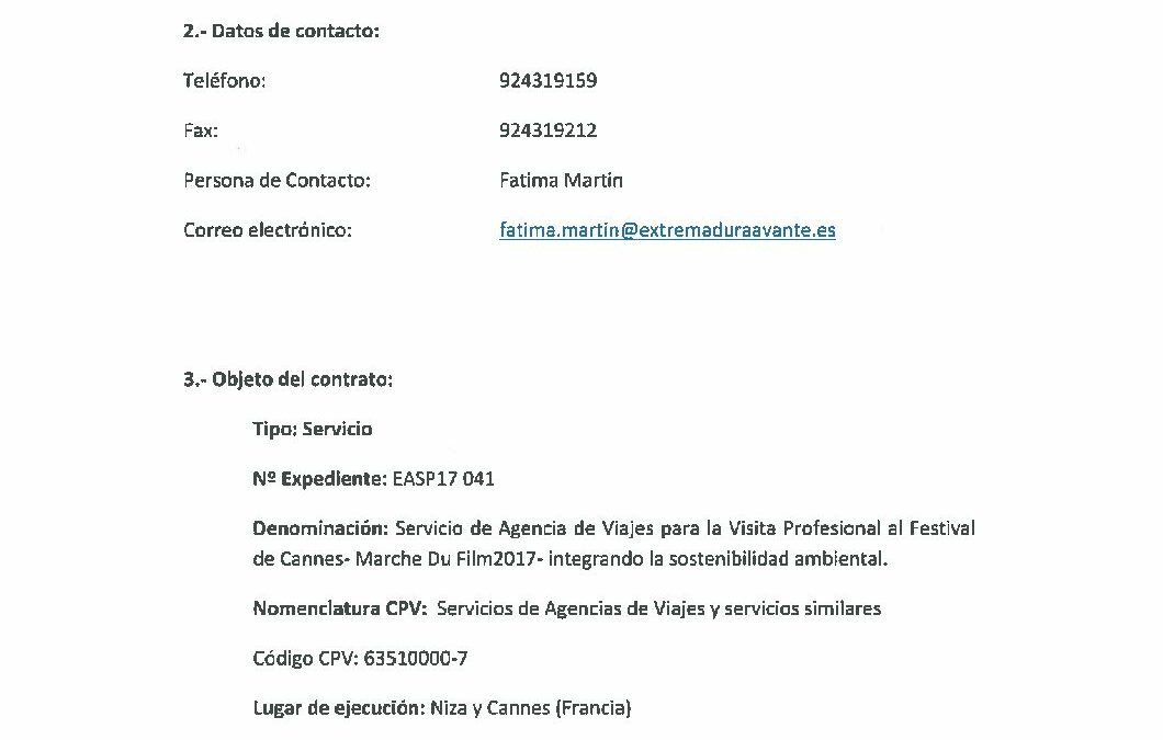 EASP 17 041 ANUNCIO LICITACION