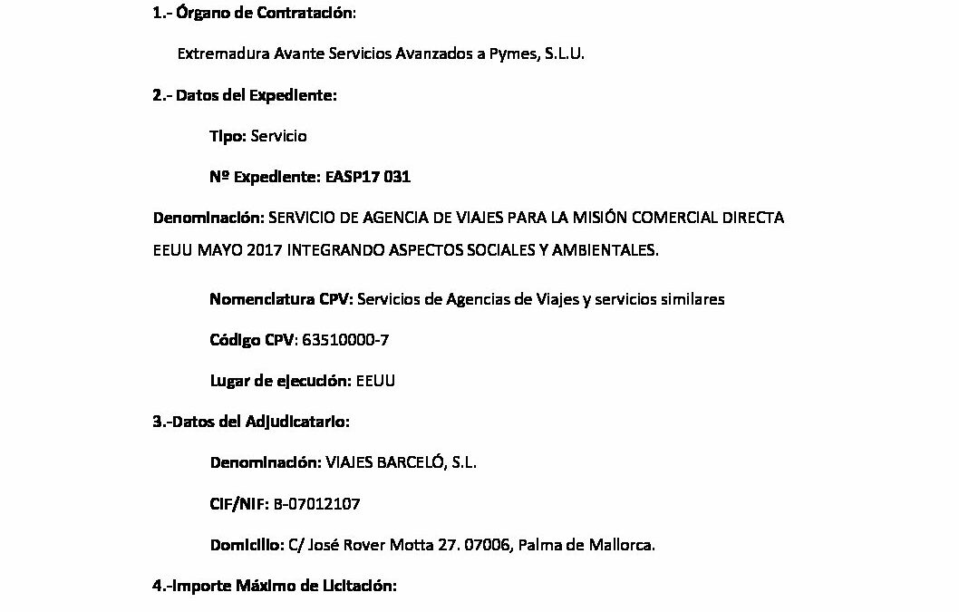 EASP17 031 Anuncio Adjudicacion