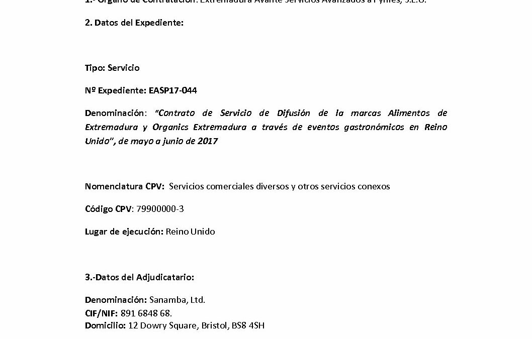 EASP17 044 Anuncio Adjudicacion