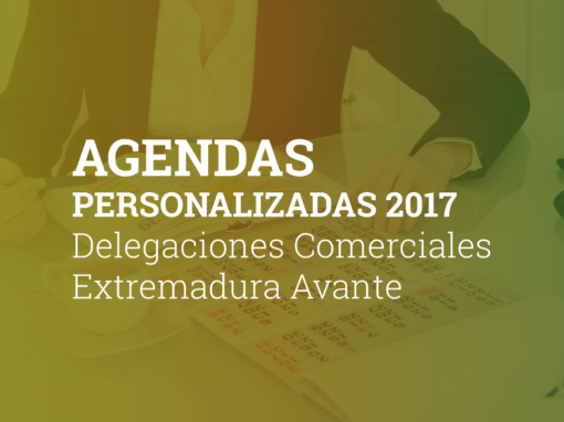 Agendas personalizadas 2018