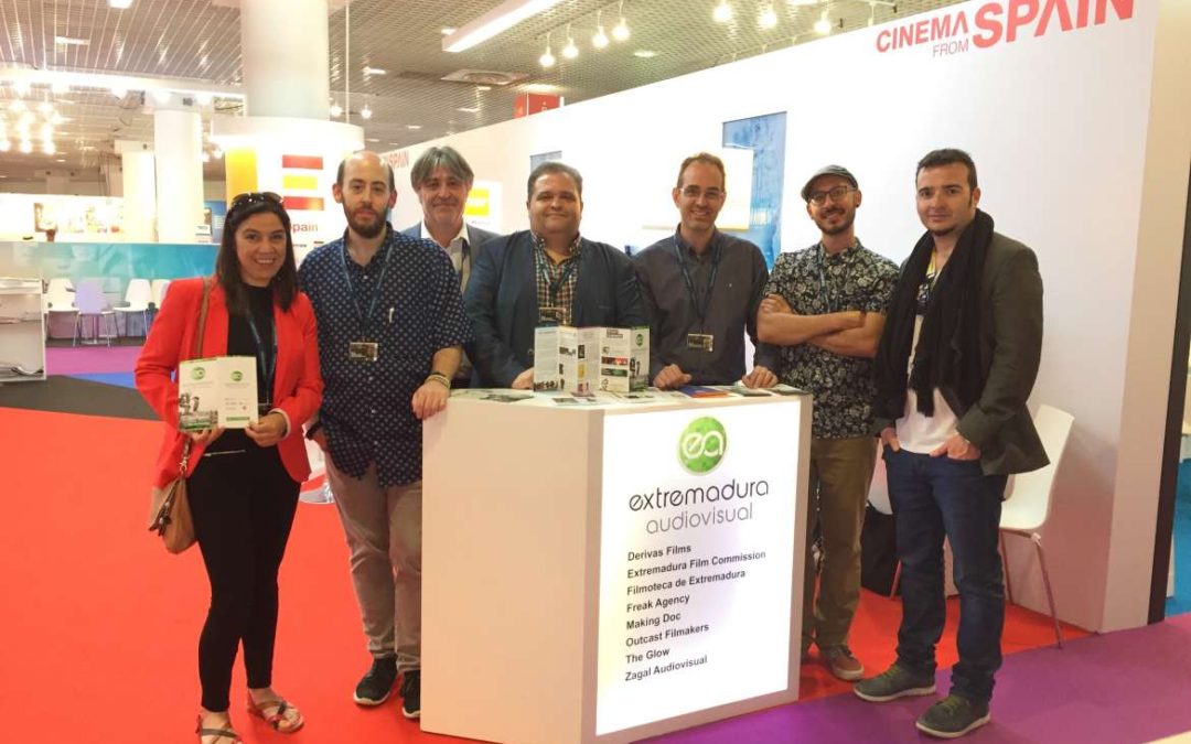 Extremadura Audiovisual se presenta a nivel internacional en el Festival de Cine de Cannes