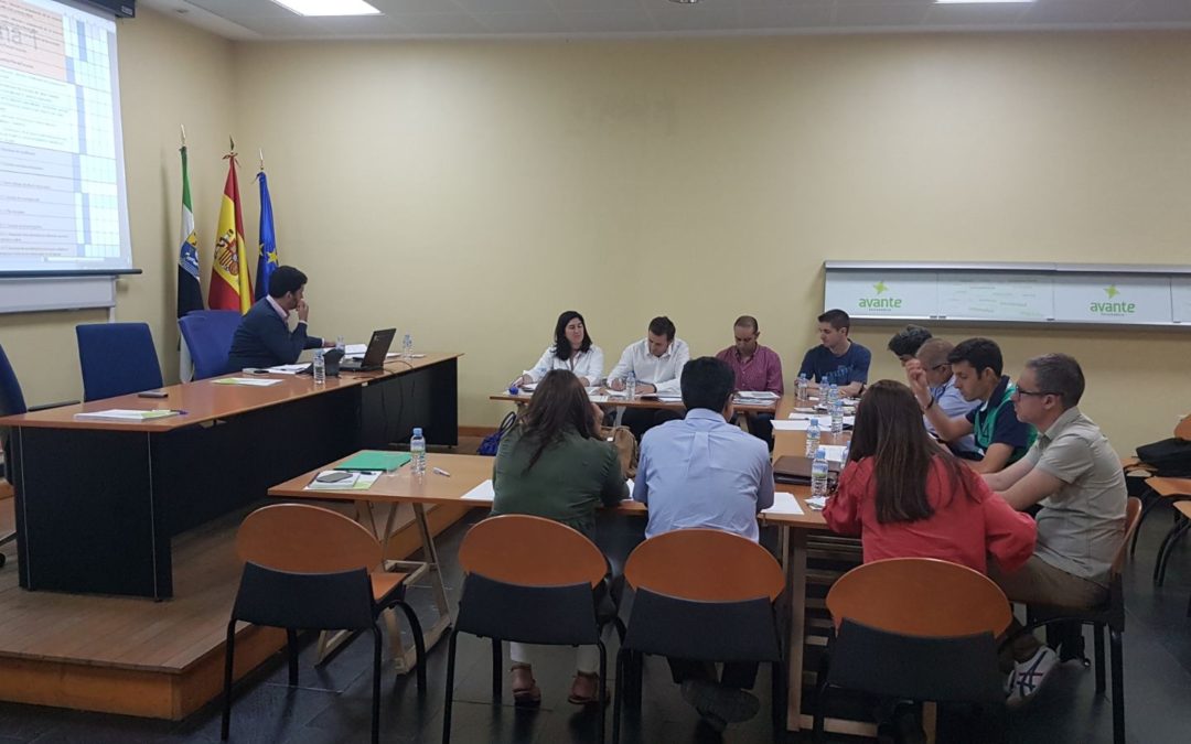 Celebrada en Mérida la reunión de lanzamiento del Proyecto Euroace Sport