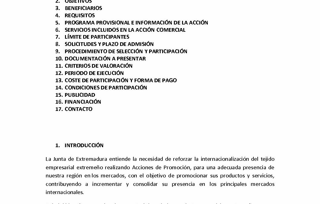 CONVOCATORIA VP FIHAV 2017