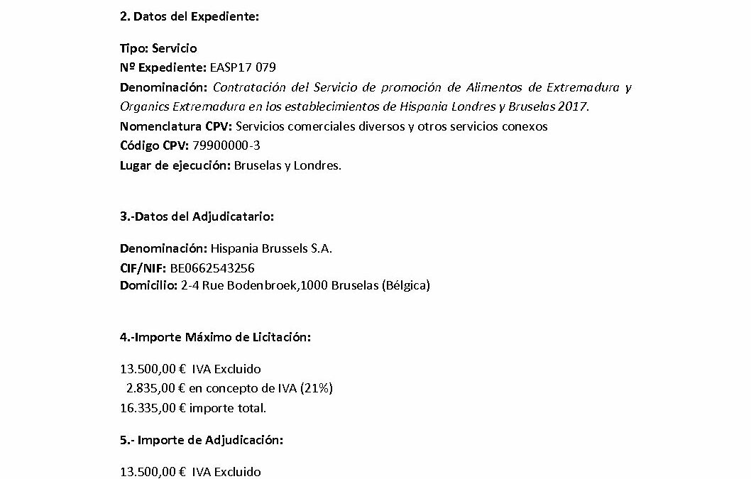 EASP17 079 Anuncio Adjudicacion