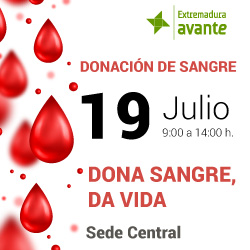 Extremadura Avante organiza un día de jornada de donación de sangre