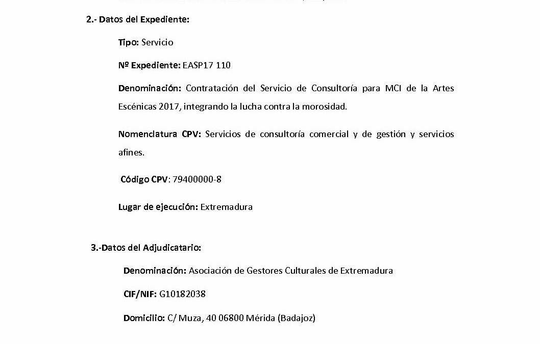 EASP17 110 Anuncio Adjudicacion