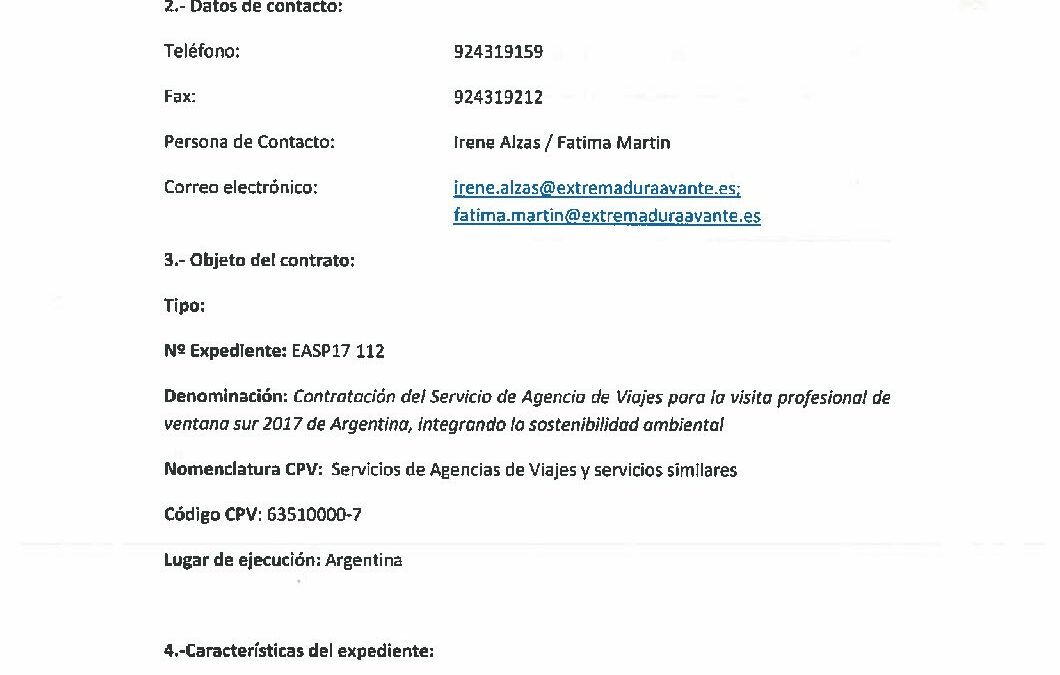 EASP17 112 Anuncio de licictacion