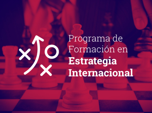 Programa de Formación en Estrategia Internacional 2019