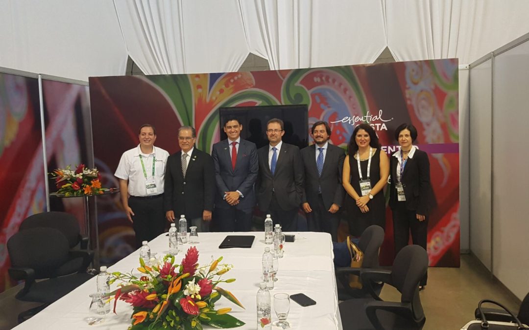 Empresas extremeñas acompañadas por la Junta de Extremadura a través de Extremadura Avante establecen relaciones comerciales en Costa Rica