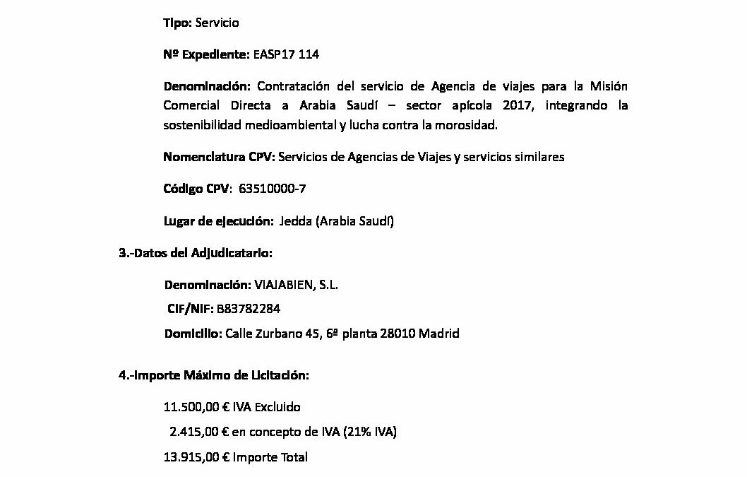 EASP17 114 Anuncio Adjudicacion