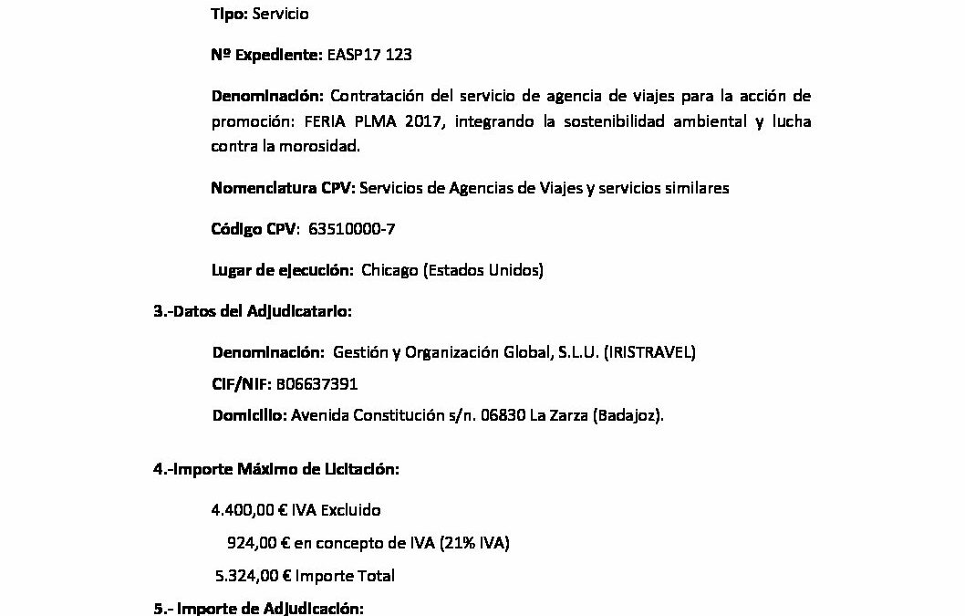 EASP17 123 Anuncio Adjudicacion