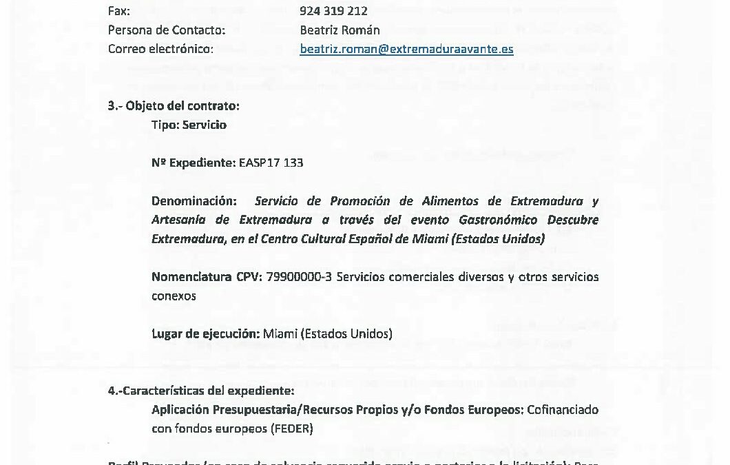 EASP17 133 AnuncioLicitacion