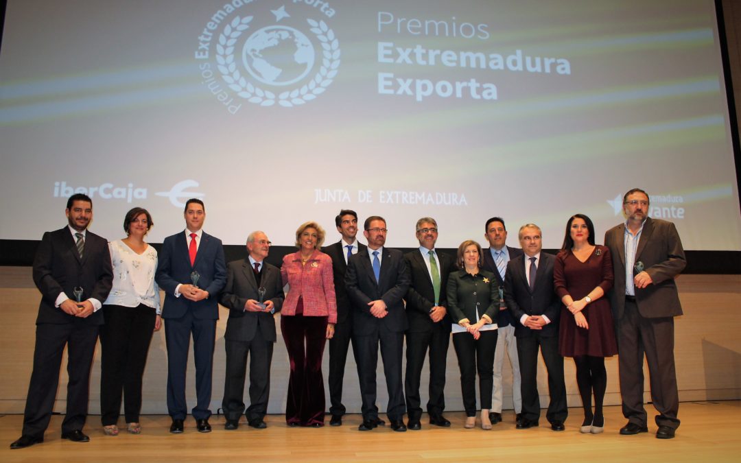 Las empresas extremeñas protagonistas de la Gala del Talento Exportador celebrada ayer en Badajoz