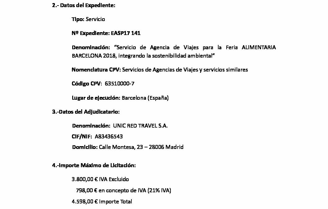 EASP17 141 Anuncio Adjudicacion