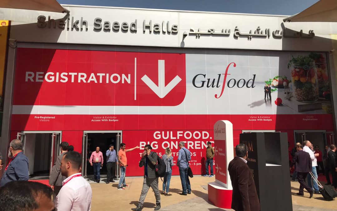 Empresas extremeñas del sector agroalimentario participan en la 23ª edición de Gulfood Dubái 2018