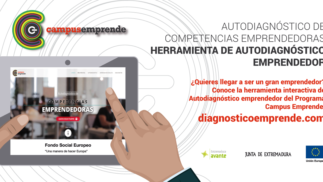 Avante presenta ‘Autodiagnóstico de Competencias Emprendedoras’ en el marco del Programa Campus Emprende