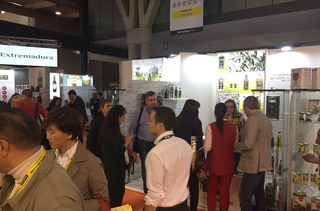 Cincuenta empresas extremeñas participan en Alimentaria 2018