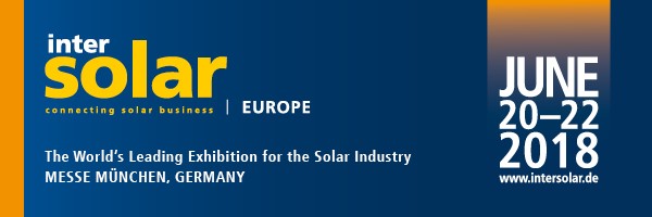 El sector energético extremeño se cita en Intersolar 2018