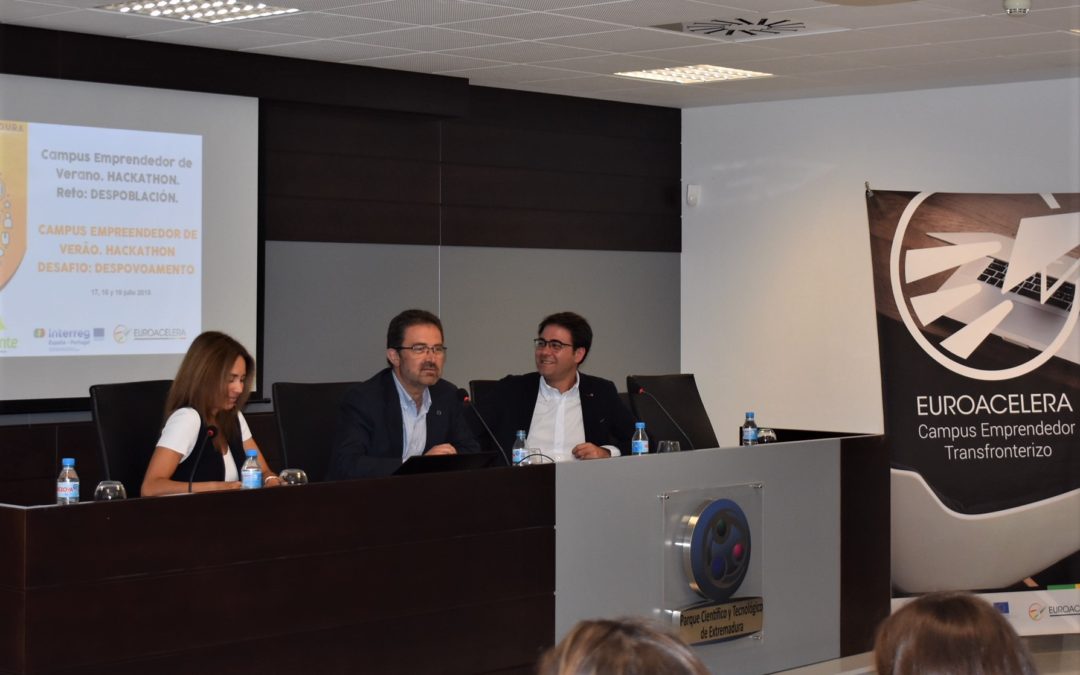 Los participantes en el Campus Emprendedor de Verano Transfronterizo desarrollarán proyectos empresariales para evitar la despoblación en Extremadura y Portugal