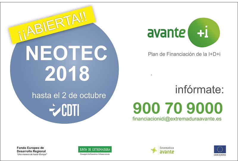 ABIERTA NEOTEC 2018