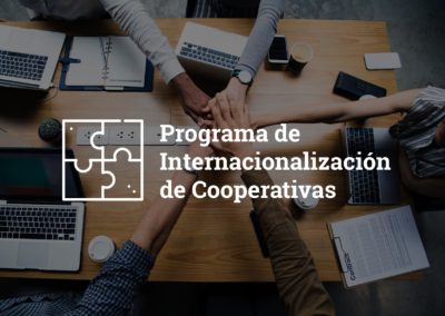 Programa de Internacionalización de Cooperativas