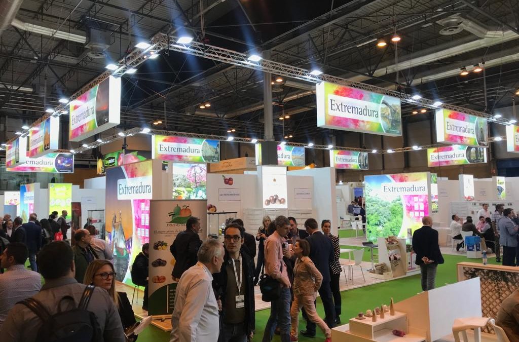 El sector hortofrutícola extremeño se promociona en Fruit Attraction 2018