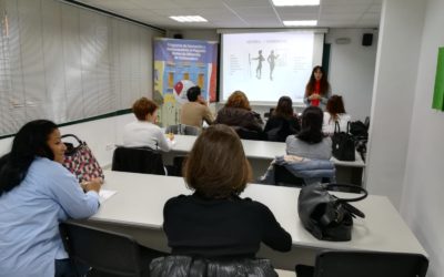 El taller de Escaparatismo Navideño dirigido a la venta al por menor llega a Cáceres y Badajoz