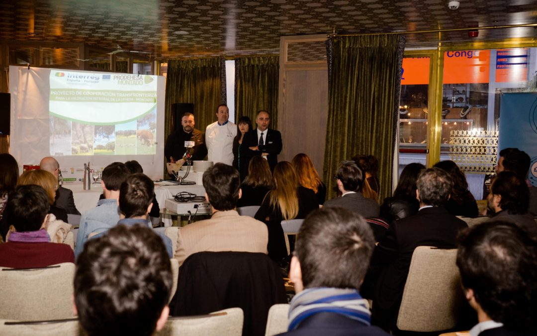 Más de setenta personas se dan cita en el evento gastronómico del proyecto «Prodehesa Montado» en Bruselas