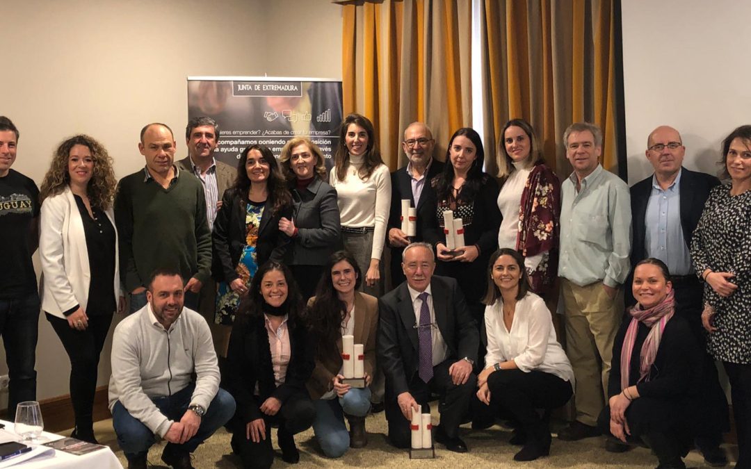 La Red de Mentores de Extremadura reconoce las mejores prácticas de Mentorización de 2018