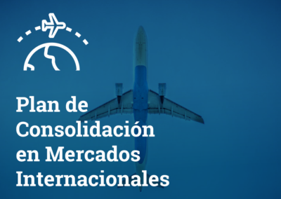 Plan de consolidación en mercados exteriores