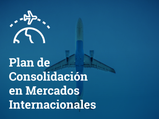 Plan de consolidación en mercados exteriores 2020