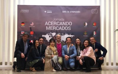 Más de cincuenta empresas extremeñas han participado en la jornada Acercando Mercados 2019