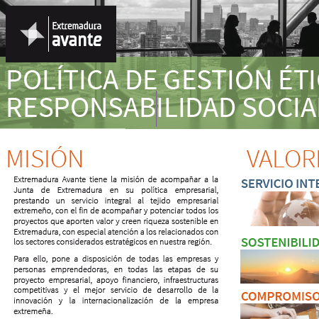 Política de gestión ética