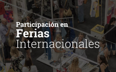 Apoyo a la participación en las ferias internacionales en el Pabellón Español 2020