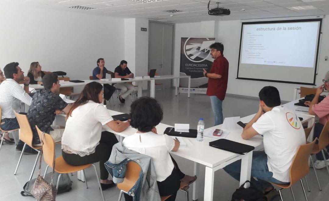 Extremadura Avante desarrolla un programa de formación y tutorización para proyectos y empresas en Portugal