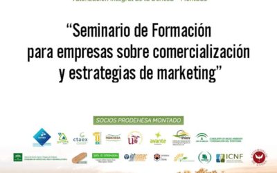 Extremadura Avante organiza tres seminarios de comercialización y estrategias de marketing para aumentar la competitividad de las empresas de Extremadura y Portugal