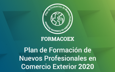 Abierto el plazo de inscripción para participar en la formación teórica de FORMACOEX 2020