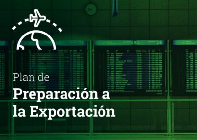 Plan de preparación a la exportación