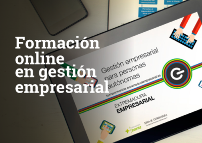 Formación online en gestión empresarial