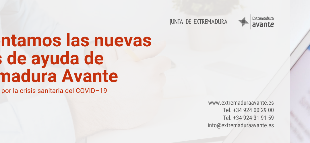 Extremadura Avante pone en marcha dos medidas de flexibilización de pago ante el Covid19