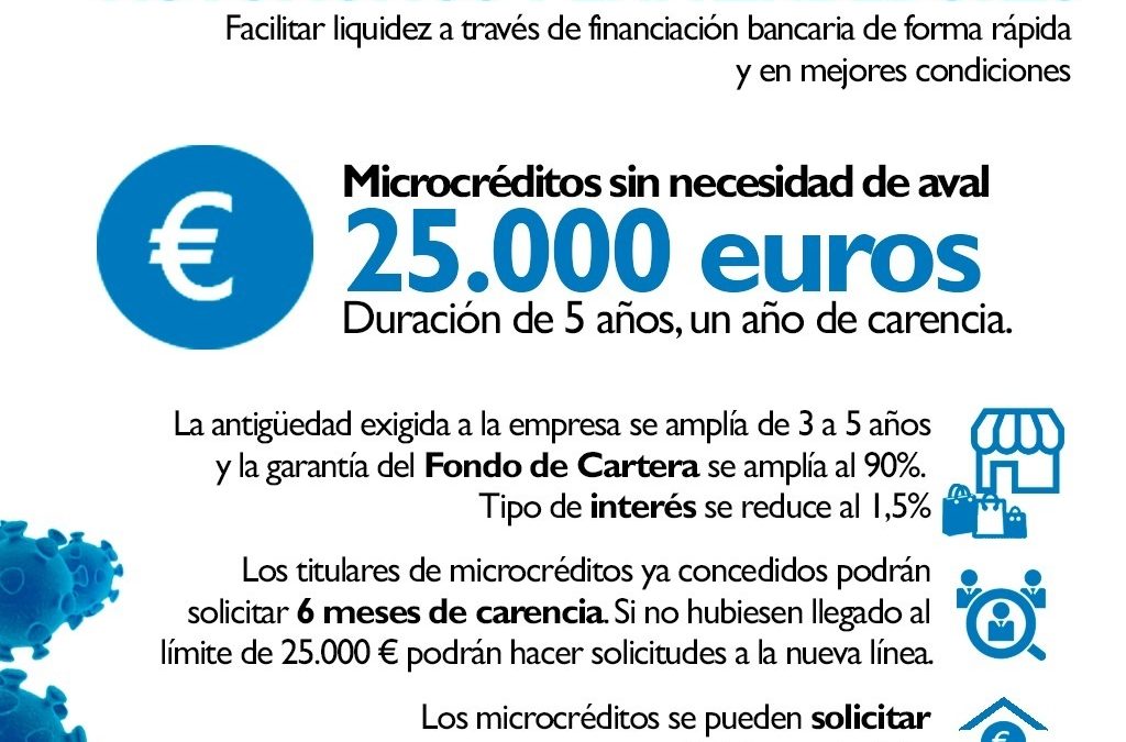 La Junta de Extremadura pone en marcha una línea de microcréditos para facilitar liquidez a emprendedores y autónomos frente al COVID19