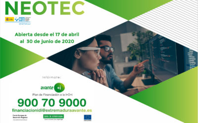 CONVOCATORIA NEOTEC 2020