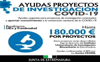 AYUDAS PARA PROYECTOS DE INVESTIGACIÓN COVID-19