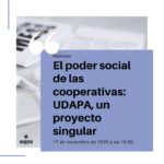 Webinario: El poder social de las cooperativas: UDAPA, un proyecto singular