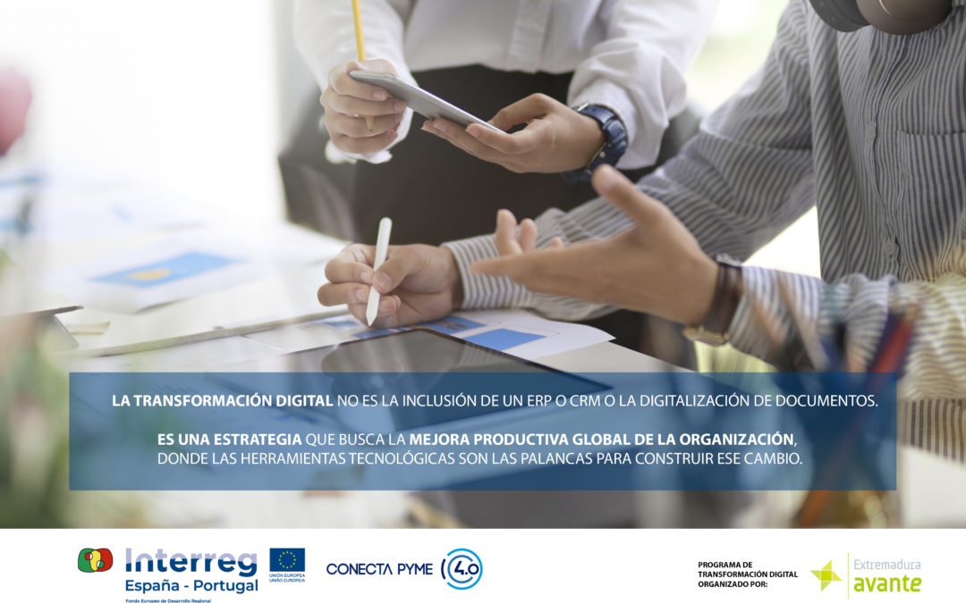 Extremadura Avante lanza un programa de transformación digital para pymes en Extremadura y Portugal