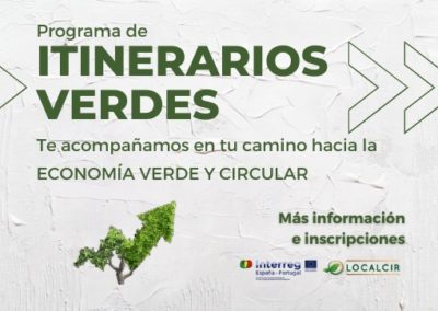 Programa Itinerarios Verdes