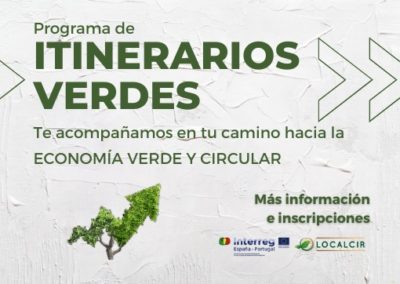 Programa Itinerarios Verdes